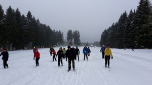 Skilanglaufaktionstag mit Teilnehmern aus ganz NRW!