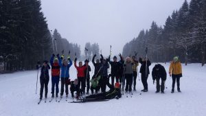 Skilanglaufaktionstag mit Teilnehmern aus ganz NRW!