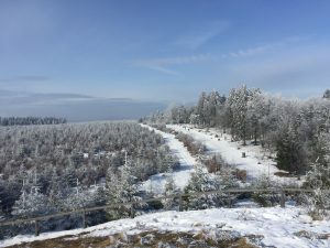 Eindrücke vom Loipenparadies am Clemensberg 