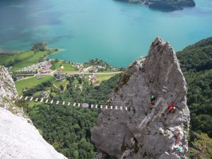 11. Kölner Alpintag: Workshop Klettersteiggehen