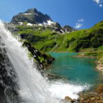 See Wasserfall Patteriol/Verwalltal