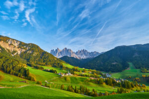 Herbststimmung in den Dolomiten